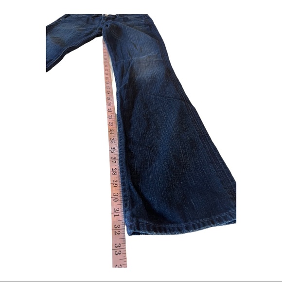 Hudson Fine Tailor Fit Womens Baby Bootcut Jeans Straight Leg Size 28 - Picture 9 of 14